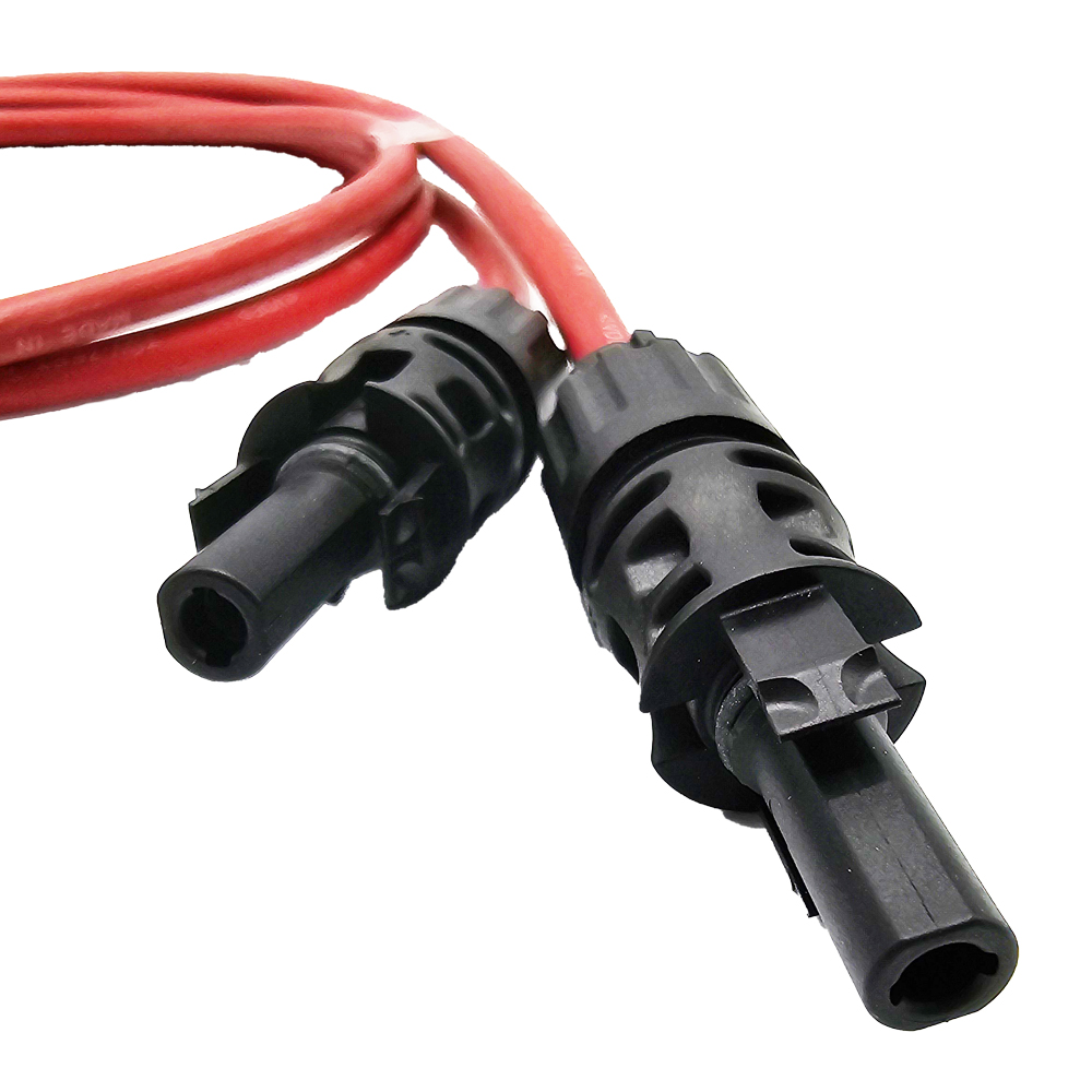Verlangerungskabel-rot-03 Solar Verlängerungskabel mit MC4-Steckverbindern – IBC FlexiSun 1x6mm² Rot - 0% MwSt.