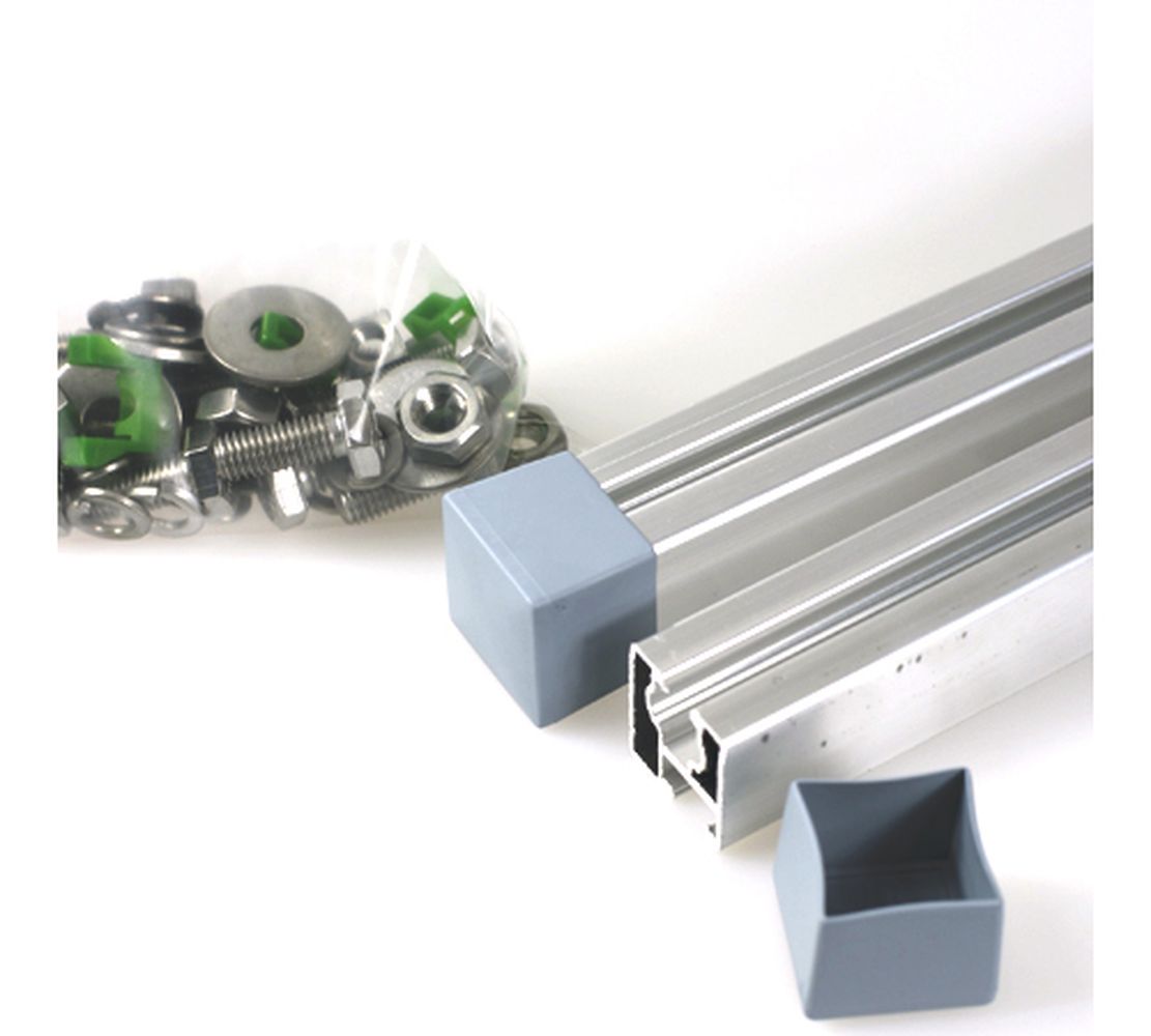 Tra-gerprofilset Solarthermie Basic Paket - Eurotherm-Solar-PRO Vakuumröhrenkollektor - 3,1m²