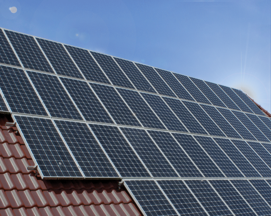 Photovoltaik1 Aufdach Montagesystem Unterkonstruktion für Solarmodule