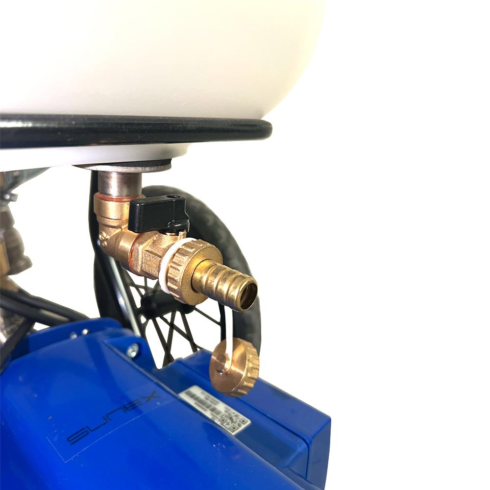 Solar- Befüllstation inkl. 25 Liter Tank Befüllpumpe Solarthermie Solarflüssigkeit