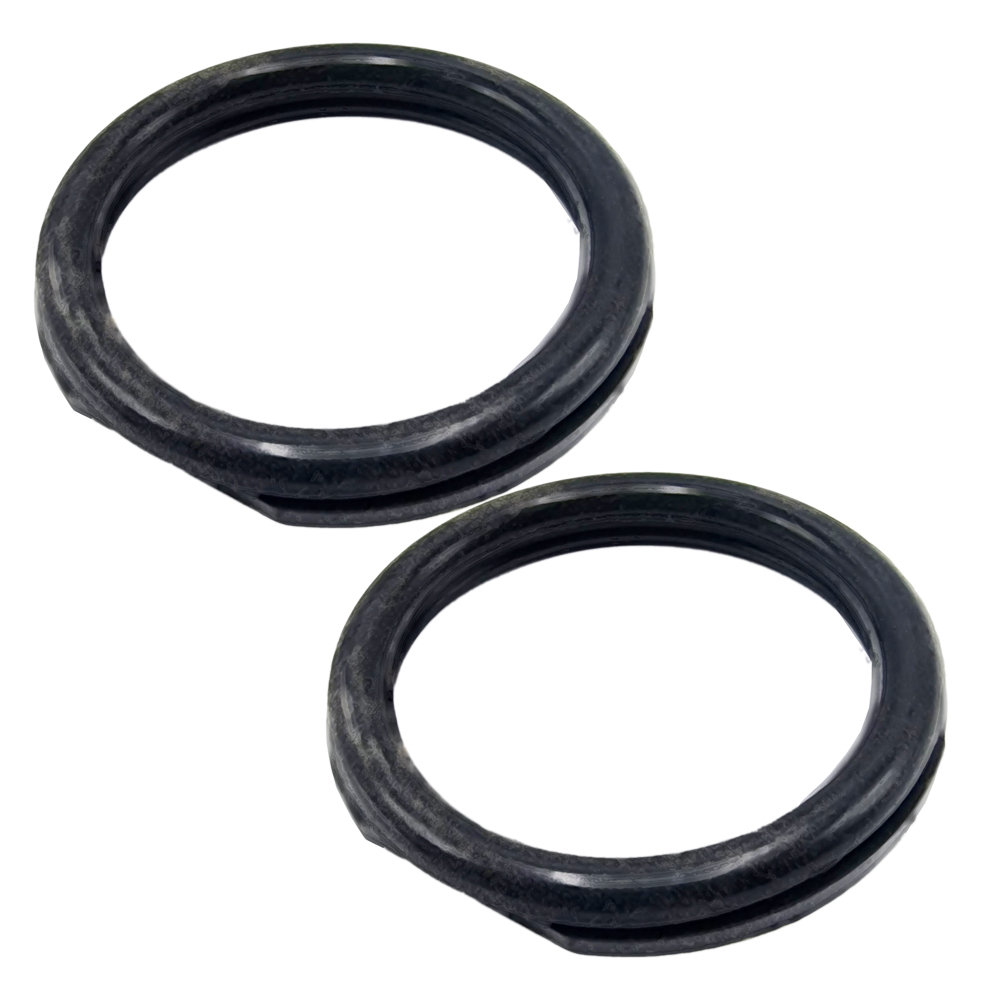 Ersatzdichtung-2er 2er-Set Ersatz Gummidichtungen / Staubschutzkappe für Röhrenkollektoren Ø 58mm