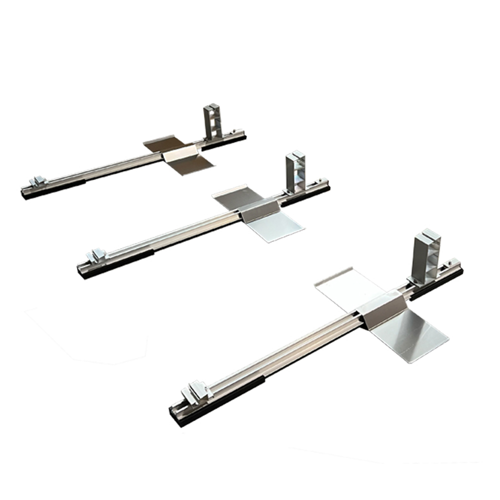 Solar Halterung Flachdach Ballast Montageset Dach Befestigung für 2 Solarmodule