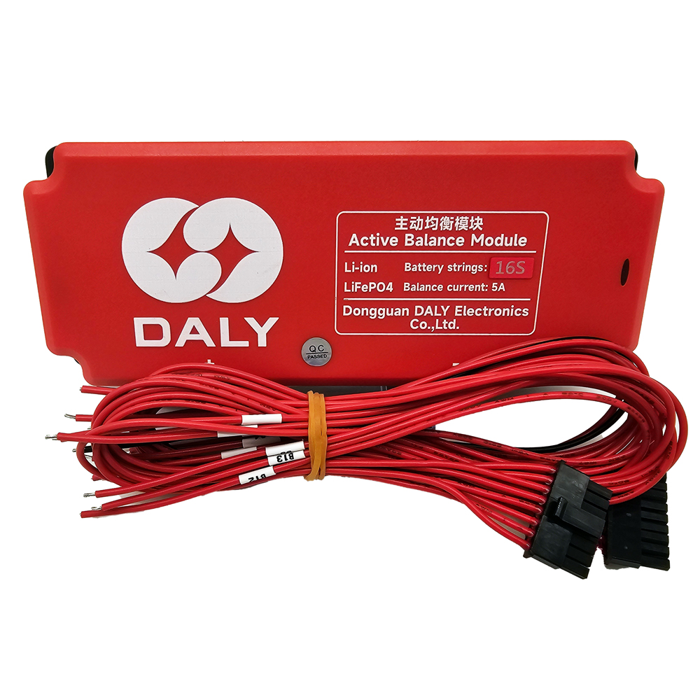 DALY 5A Active Equalizer 16S Active Balancer für Lifepo4 Akkus Kondensator Balancer - 0% MwSt. DALY 5A Active Equalizer 16S Active Balancer für Lifepo4 Akkus Kondensator Balancer - 0% MwSt.