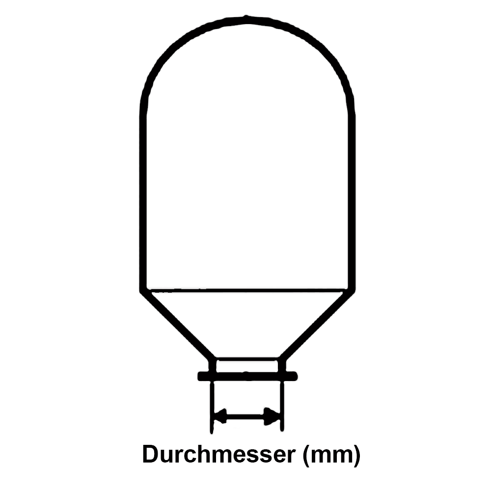 Ersatzmembran für SD24 Hauswasserwerk 18 oder 24 Liter