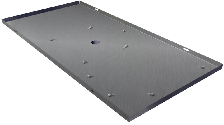 Sunex Bodenkonsole mit Abtropfschale – Edelstahl-Untergestell für Wärmepumpen NEXUS Sunex Bodenkonsole mit Abtropfschale – Edelstahl-Untergestell für Wärmepumpen NEXUS