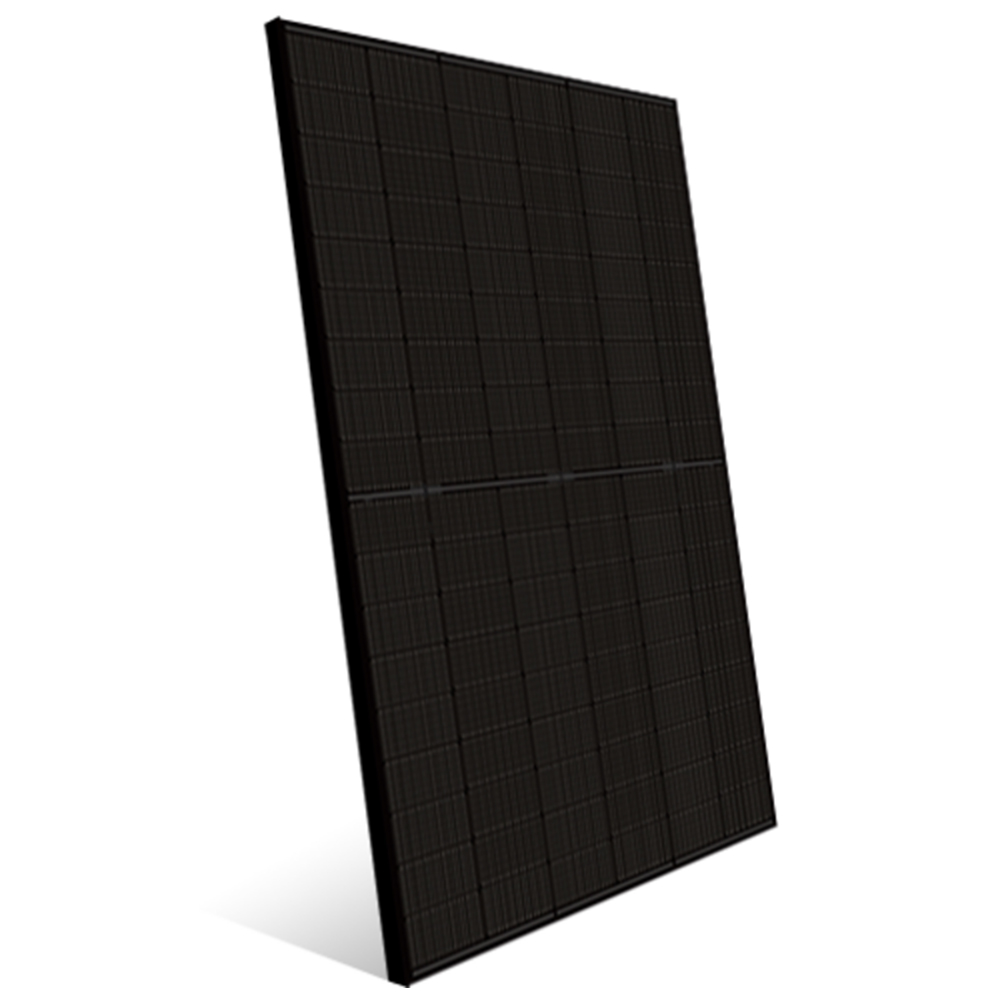 Jolywood Bifaziales Solarmodul 450Wp Glas-Glas BLACK Photovoltaik Modul - 0% MwSt.