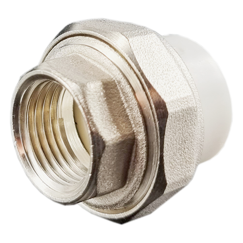 Aqua-Plus - PPR Rohr Schraubkupplung mit Innengewinde Kunststoff Schweißsysteme 20-40 mm