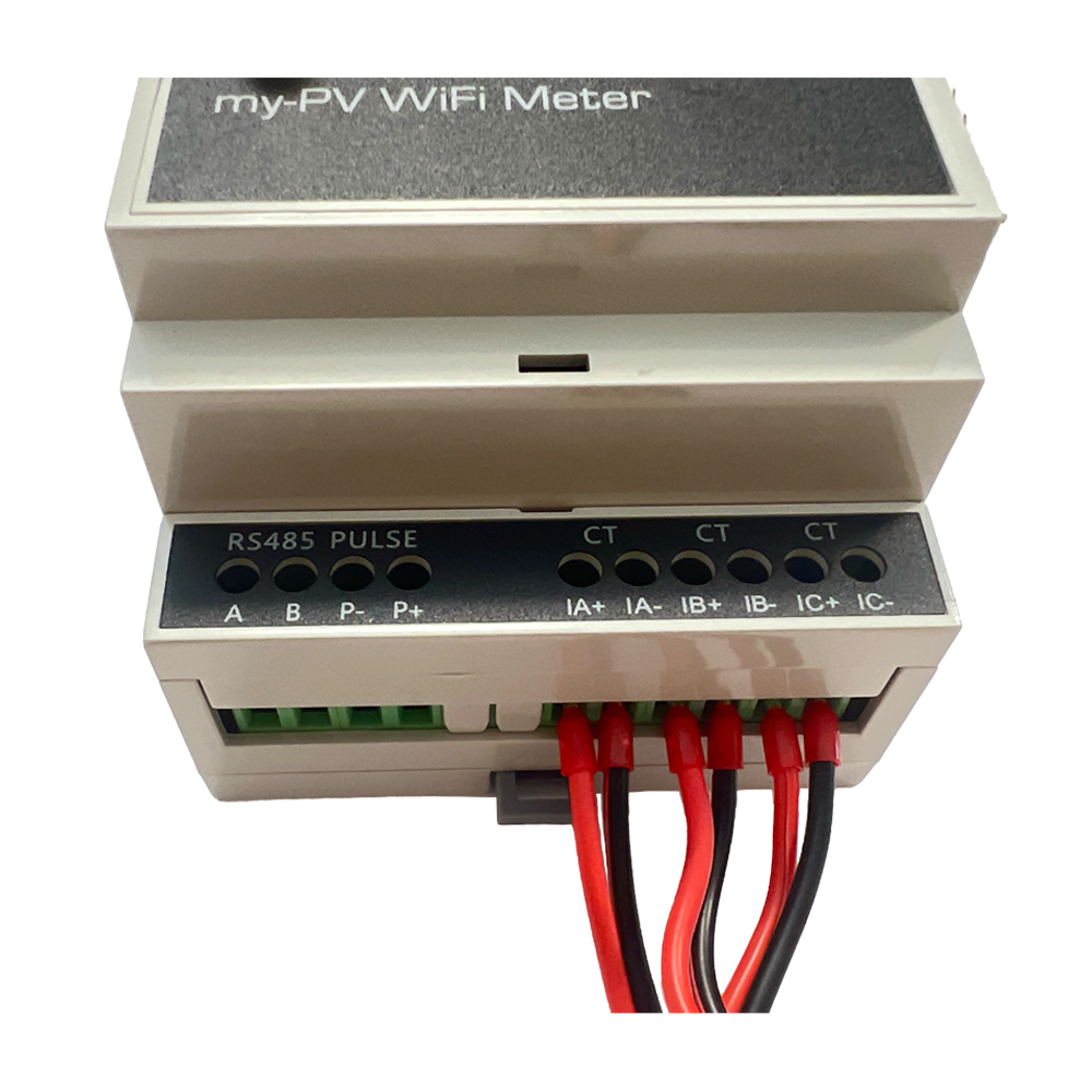 MyPV WiFi Power Meter inkl. 3x Klappstromwandler 75A 3-Phasen Messwandler 20-0107 - 0% MwSt