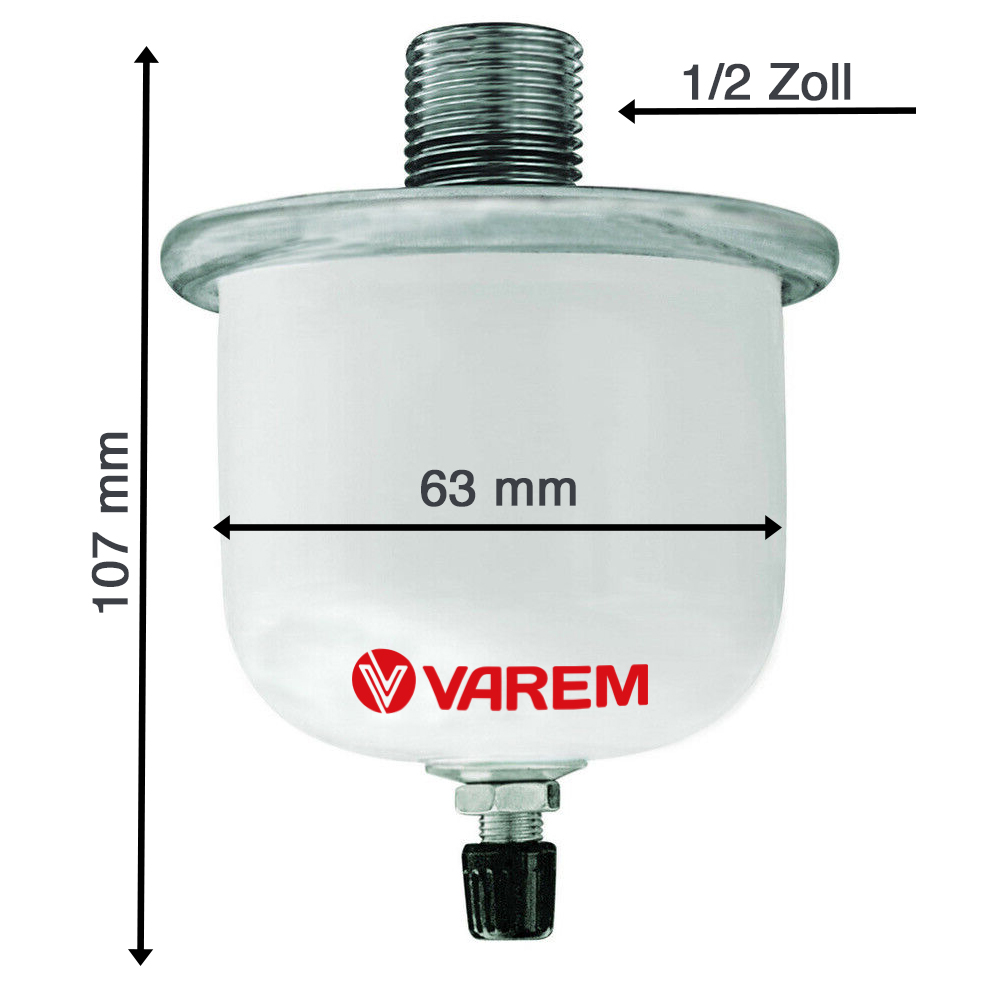 5 L - 40 L Varem Ausdehnungsgefäß Extravarem LC CE Heizung Trinkwasser 5 L - 40 L Varem Ausdehnungsgefäß Extravarem LC CE Heizung Trinkwasser
