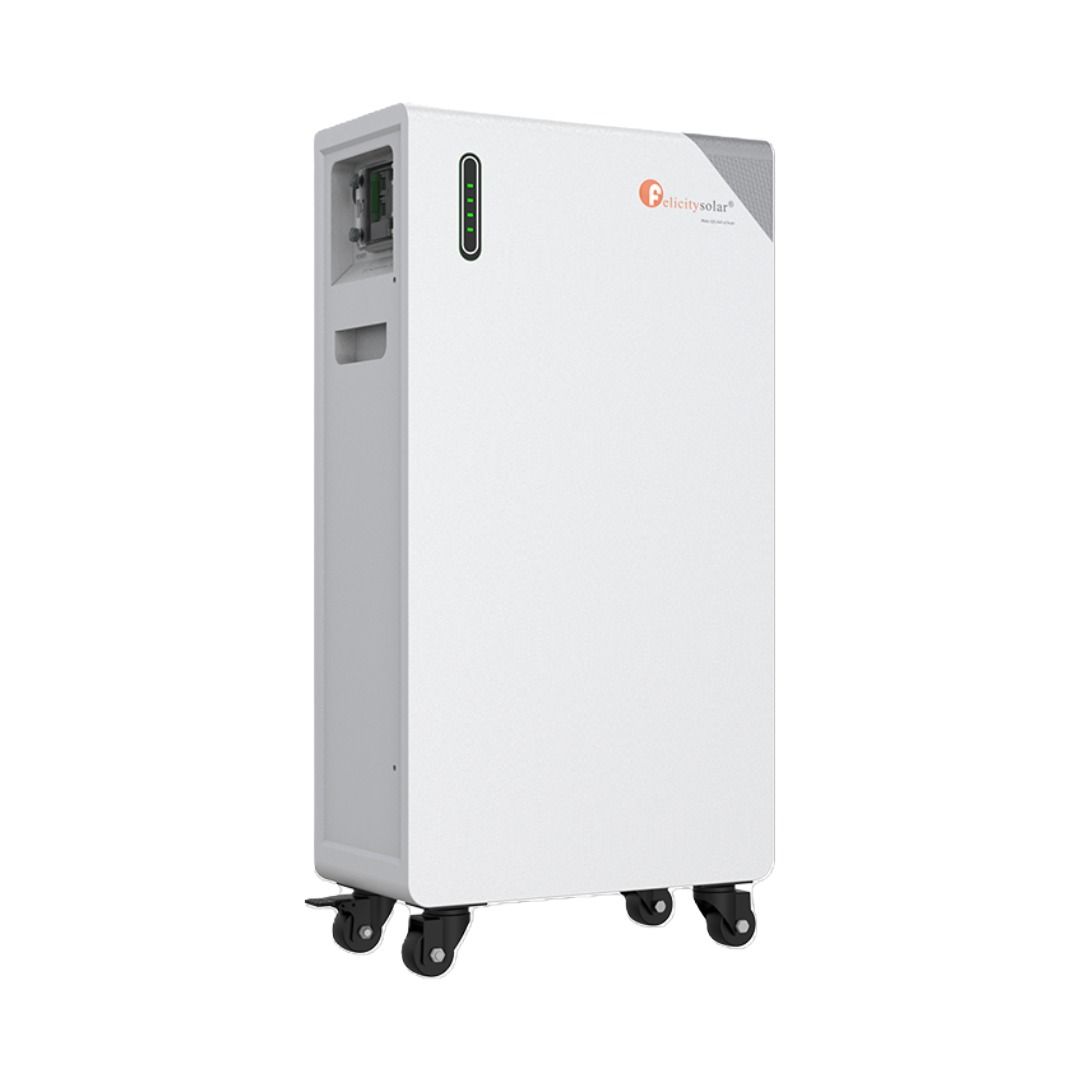 Felicity FLB48314TG1 16 kWh LiFePO4 Batteriespeicher – 51,2 V Niedervolt, WiFi, Bluetooth, IP65, Aerosol-Feuerlöschsystem