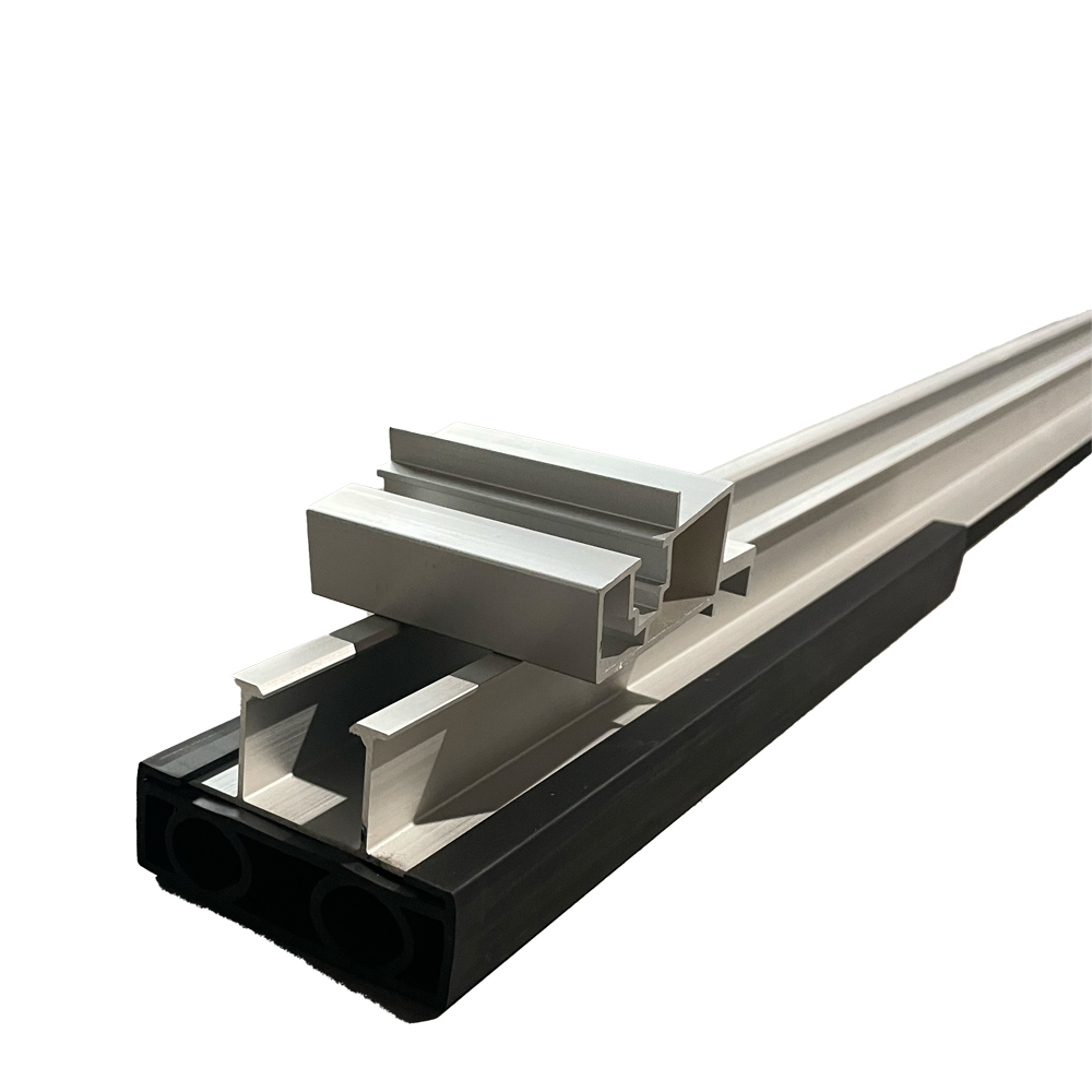 Solar Halterung Flachdach Ballast Montageset Dach Befestigung für 4 Solarmodule