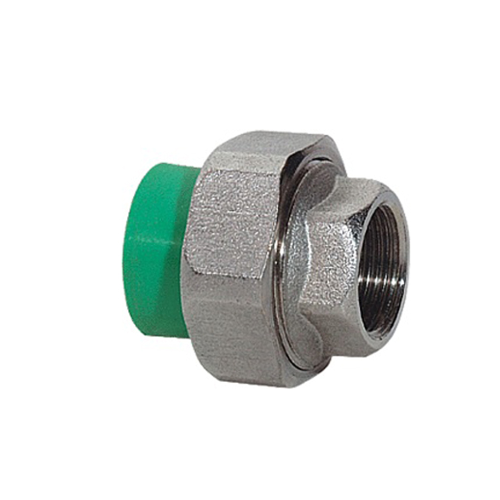 Aqua-Plus - PPR Rohr Schraubkupplung mit Innengewinde Kunststoff Schweißsysteme 20-40 mm