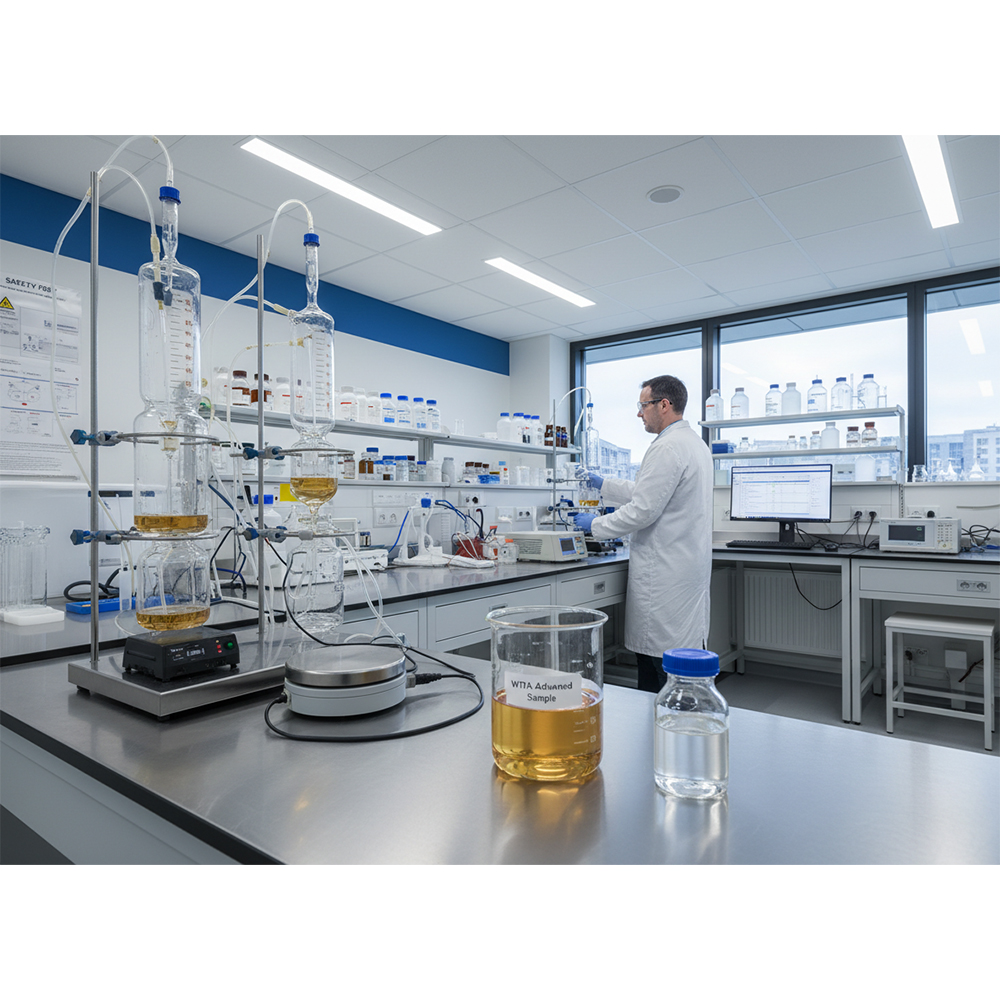 WTA Wärmeträgeranalyse Advanced – professionelle Laboranalyse für Heizungs-, Solar-, Kühl- und Geothermieanlagen inkl. Wasserchemie, Korrosionsmetallen, pH-Wert, Leitfähigkeit & detailliertem Analysebericht