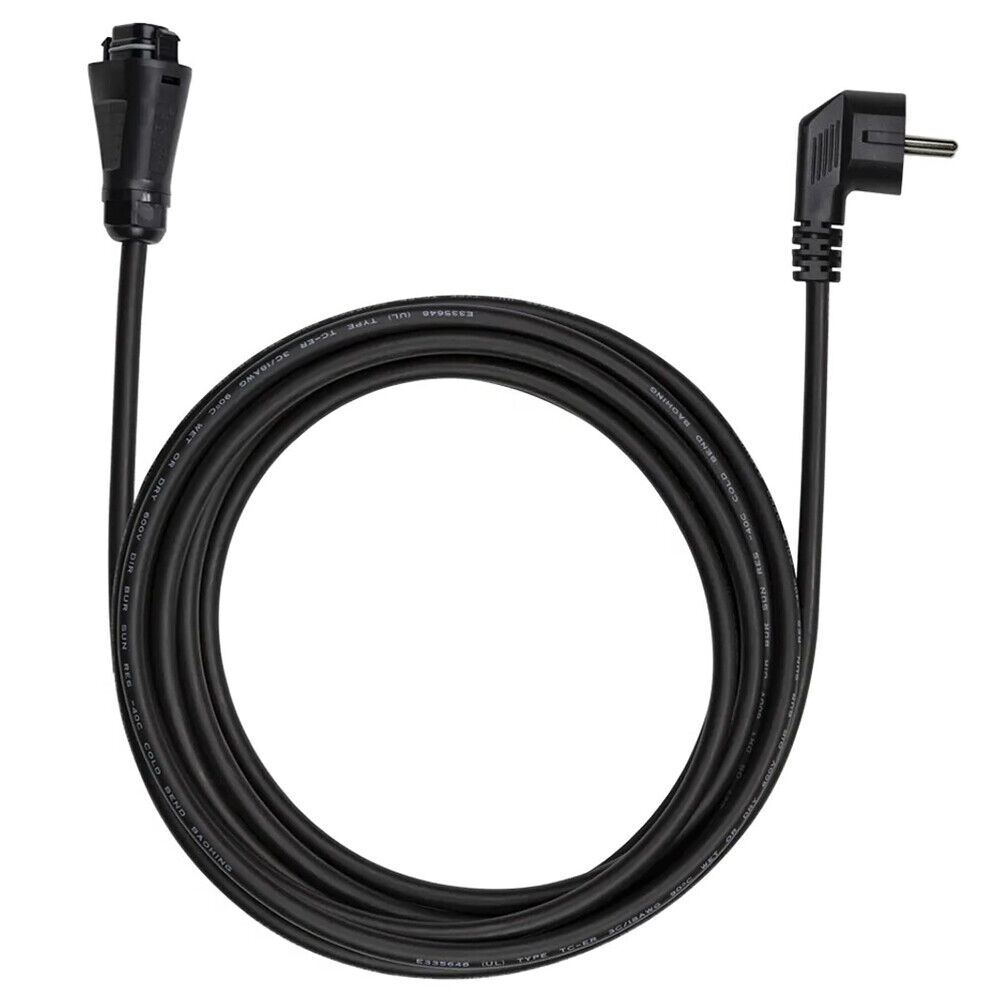 Growatt Schuko Anschlusskabel 5m für NEO 800M-X, 1000M-X & 1600M-X