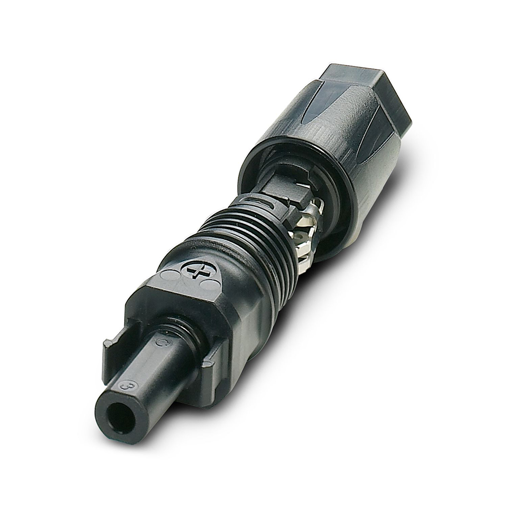 Phoenix Contact SUNCLIX PV-Steckverbinder Set – Stecker + Buchse für 2,5–6 mm² Solarkabel – werkzeuglose Montage – 0% MwSt