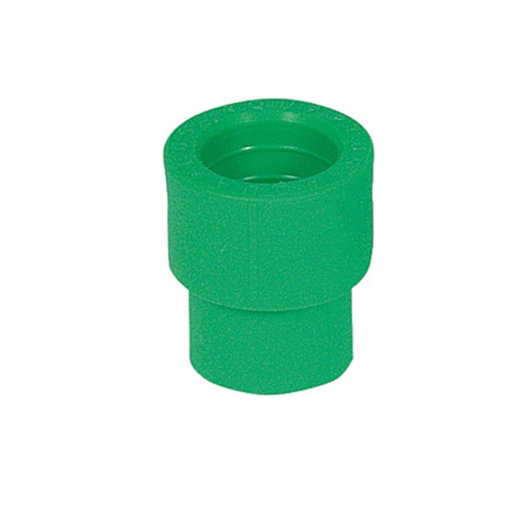 9312721-5 Aqua-Plus - PPR Rohr Reduziermuffe Kunststoff Schweißsysteme 20-40 mm