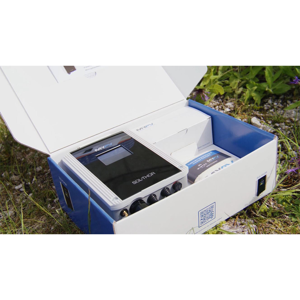 NEU! MyPV SOL•THOR PV Power Manager Warmwasser mit Solarstrom ohne Wechselrichter