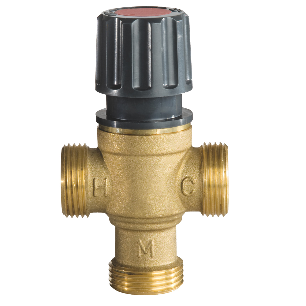 Resol Brauchwassermischer MA25 1 1/4" AG Thermostatisches Mischventil