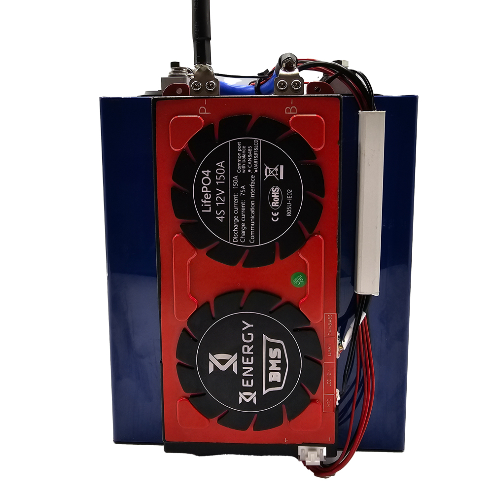 12v 280Ah Lifepo4 Batteriesystem mit EVE Batterien Grade A Akku Boot Camping Solar Bausatz