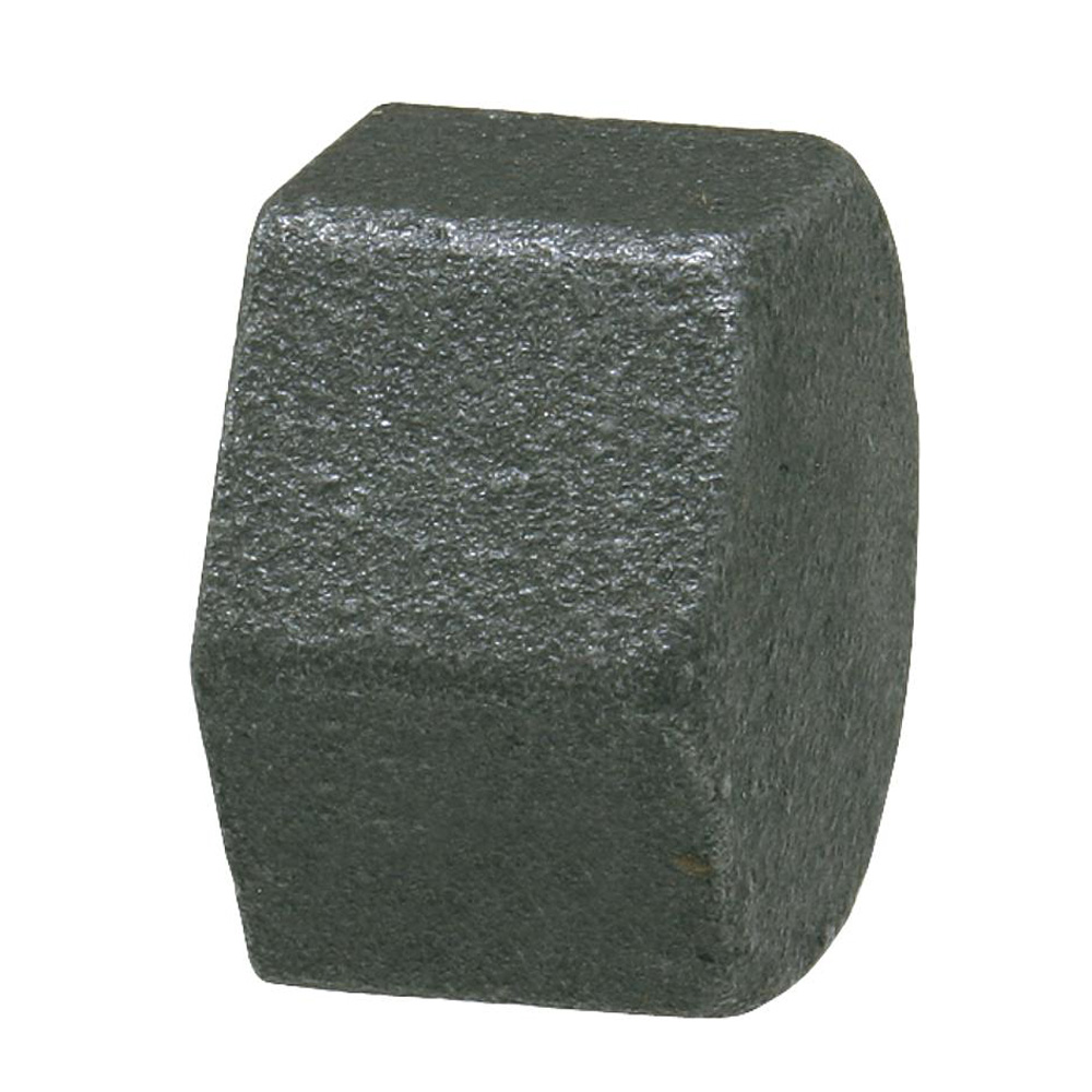 9308881-01 Temperguss Kappe 3/8" bis 1 1/2" DN10 bis DN40 Fitting schwarz Typ 300