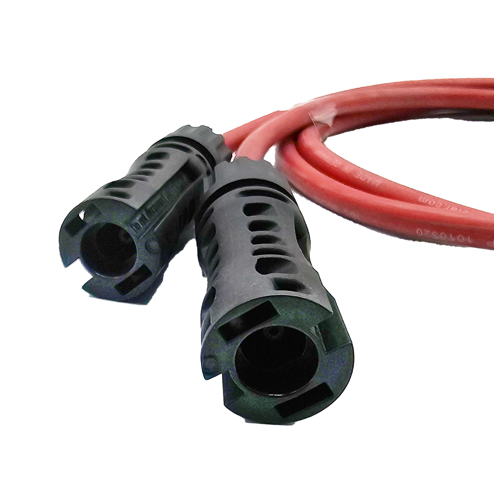 Verlangerungskabel-rot-04 Solar Verlängerungskabel mit MC4-Steckverbindern – IBC FlexiSun 1x6mm² Rot - 0% MwSt.