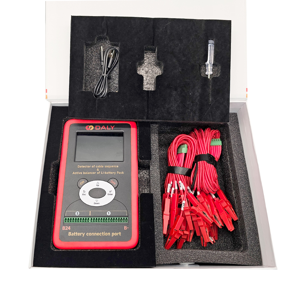 DALY BMS – Battery Management System für Lithium-Batterien 3S–24S mit 10A Active Balancer DALY BMS – Battery Management System für Lithium-Batterien 3S–24S mit 10A Active Balancer