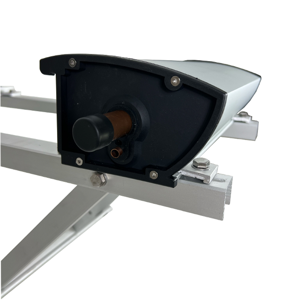 Mini Eurotherm-Solar PRO Vakuumröhrenkollektor - 4 Röhren (0,30 m²)