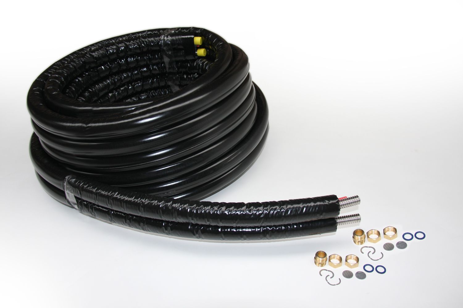 wellrohr_4_3_2 Flachkollektor - Brauchwasser Paket 4,00m² – für 200 Liter Speicher (BW-4.200)