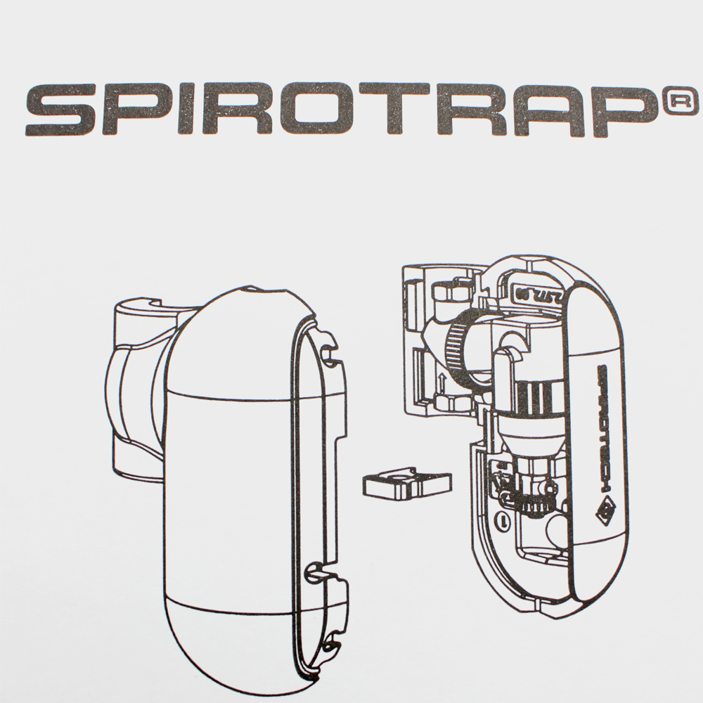 SpiroVent Fertigisolierung 3/4" - 1" - Ø22mm - Ø28mm für Mikroluftblasenabscheider RV2