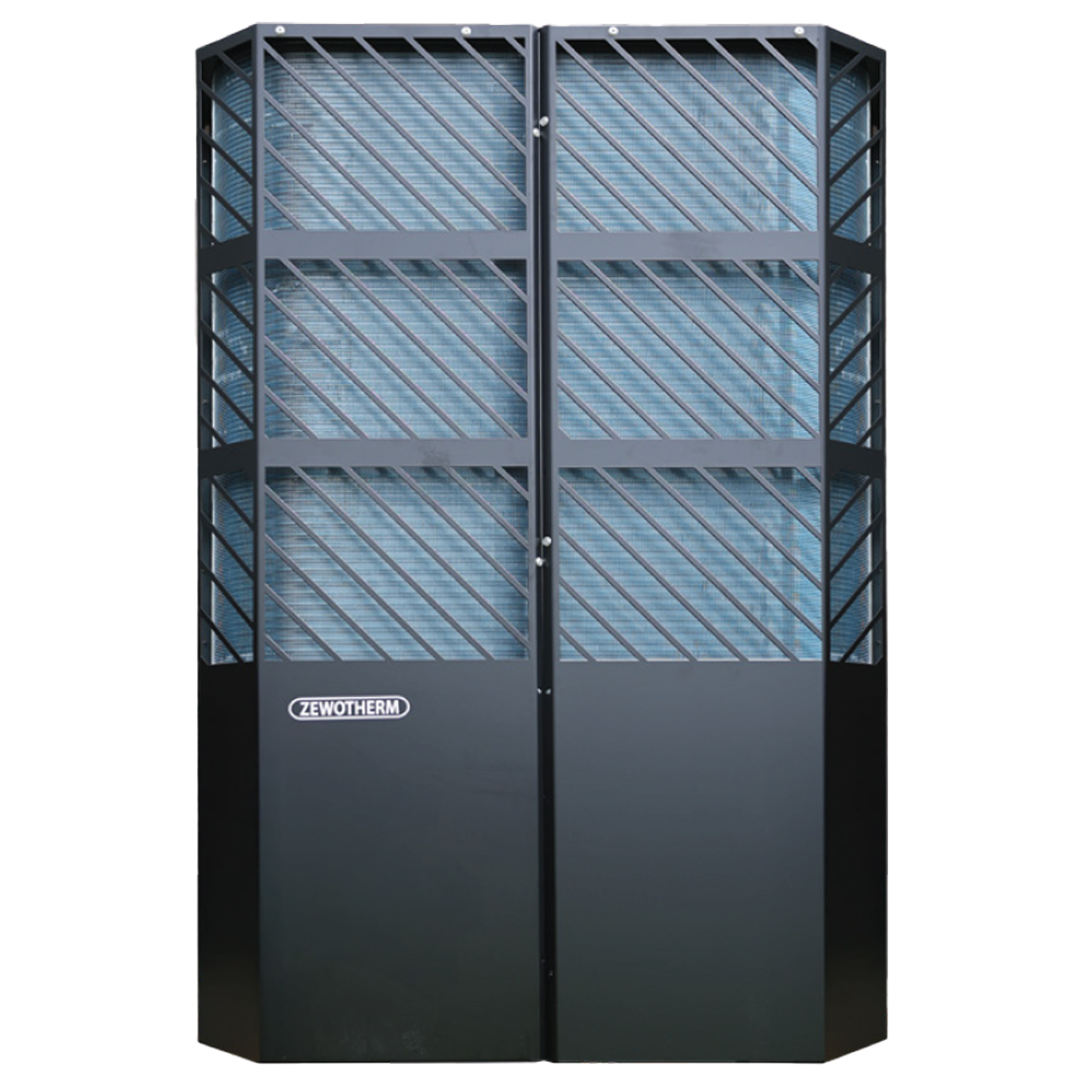 ZEWO LAMBDA EU20L Monoblock Luft/Wasser-Wärmepumpe R290 – 5,6–25,1 kW, SCOP 5,68, 70 °C Vorlauf, KfW-förderfähig, extrem leise