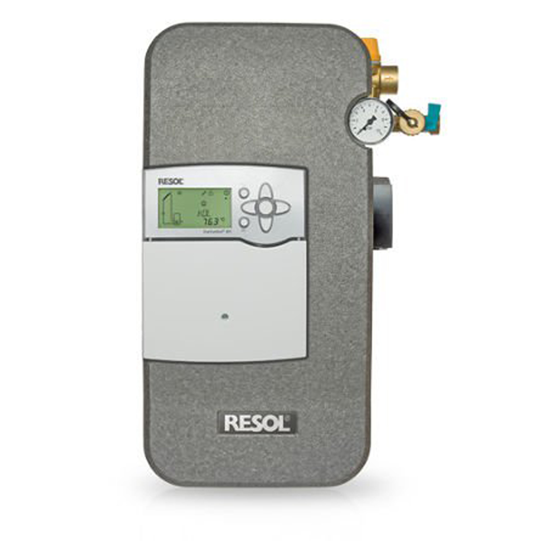 Solarstation Resol FlowSol B HE - DeltaSol BX Plus mit Wilo Yonos PARA ST 15/7.0-PWM2