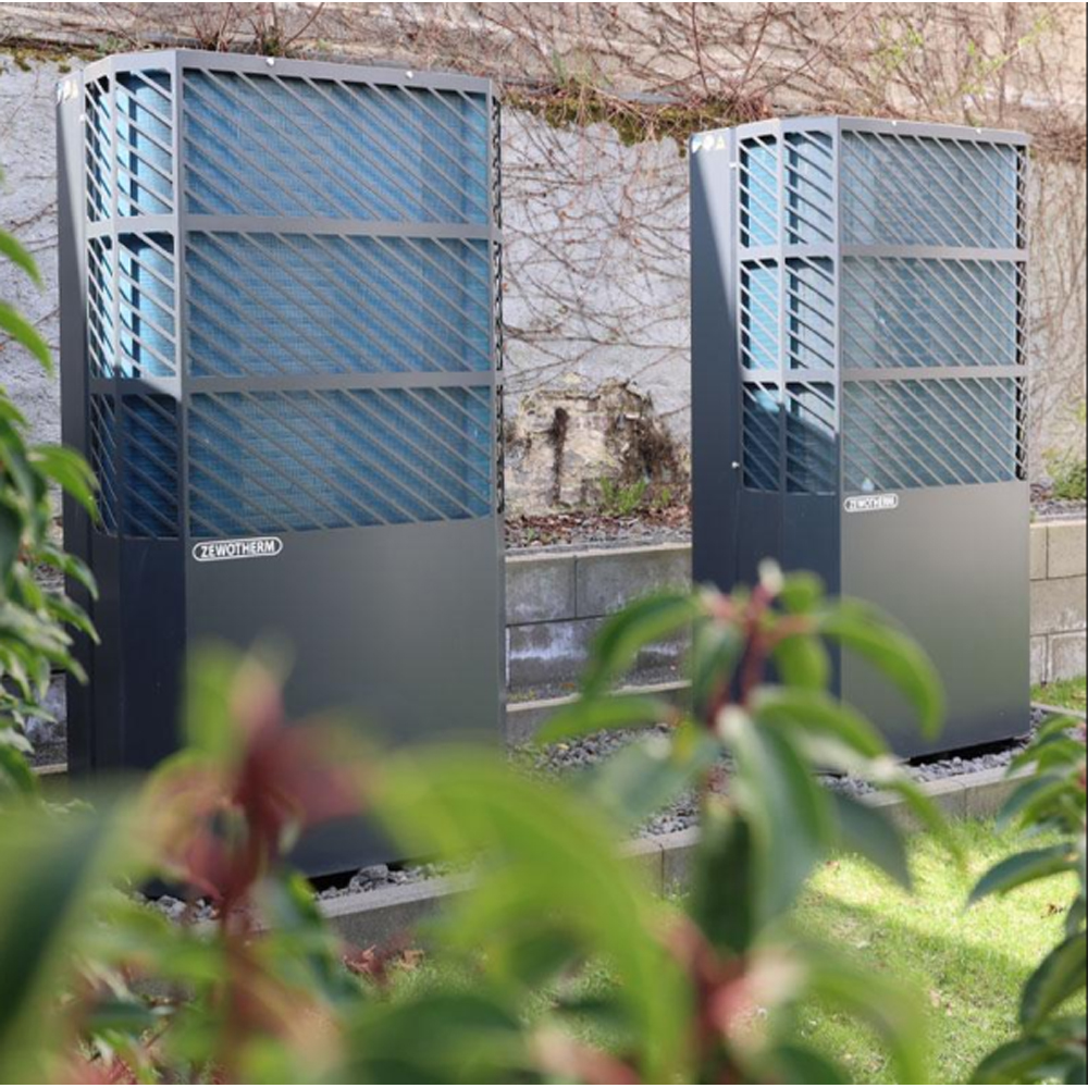 ZEWO LAMBDA EU20L Monoblock Luft/Wasser-Wärmepumpe R290 – 5,6–25,1 kW, SCOP 5,68, 70 °C Vorlauf, KfW-förderfähig, extrem leise