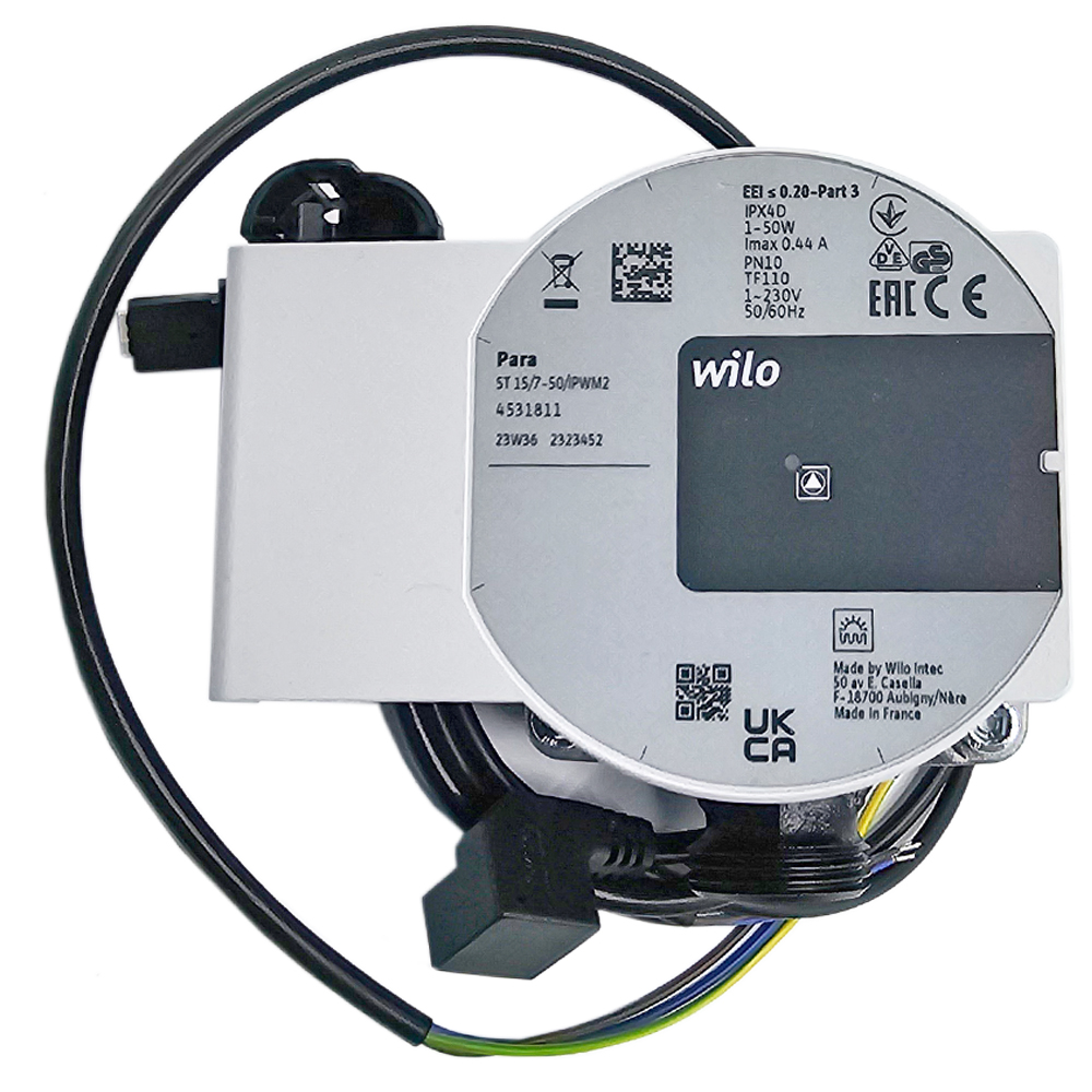 Wilo-01 WILO Hocheffizienzpumpe Yonos Para ST15/7 IPWM2 Solarpumpe Umwälzpumpe