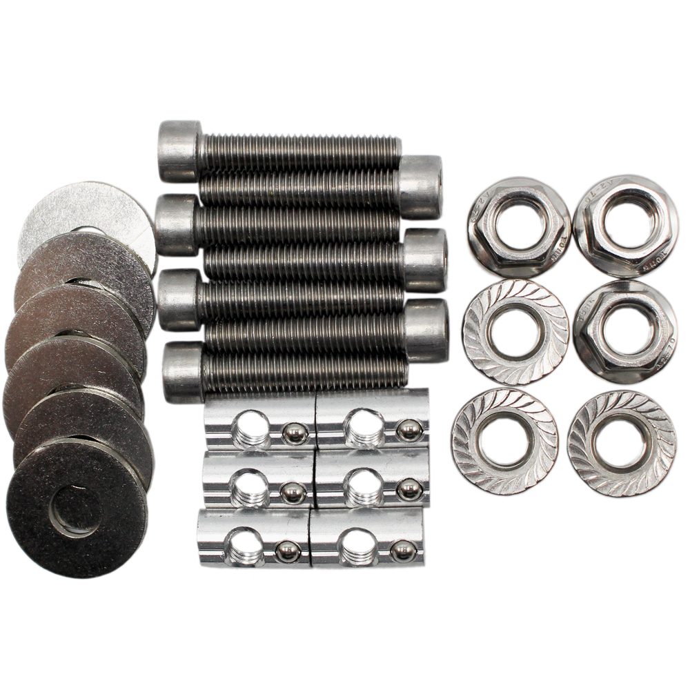 Schraubenset zu Trägerprofil Eurotherm-Solar - Montageprofil