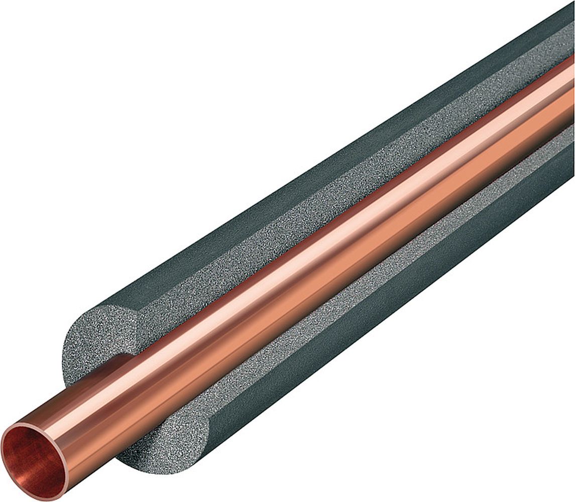 Endlosisolierung-2 Climaflex naturefoam easy Rohrisolierung Dämmung Isolierschlauch selbstklebend - 18x9mm - 1 Meter
