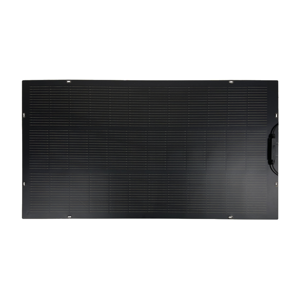 Flexibles 120W Solarpanel – Mobiles Solarmodul für Camping, Wohnmobile & Balkon