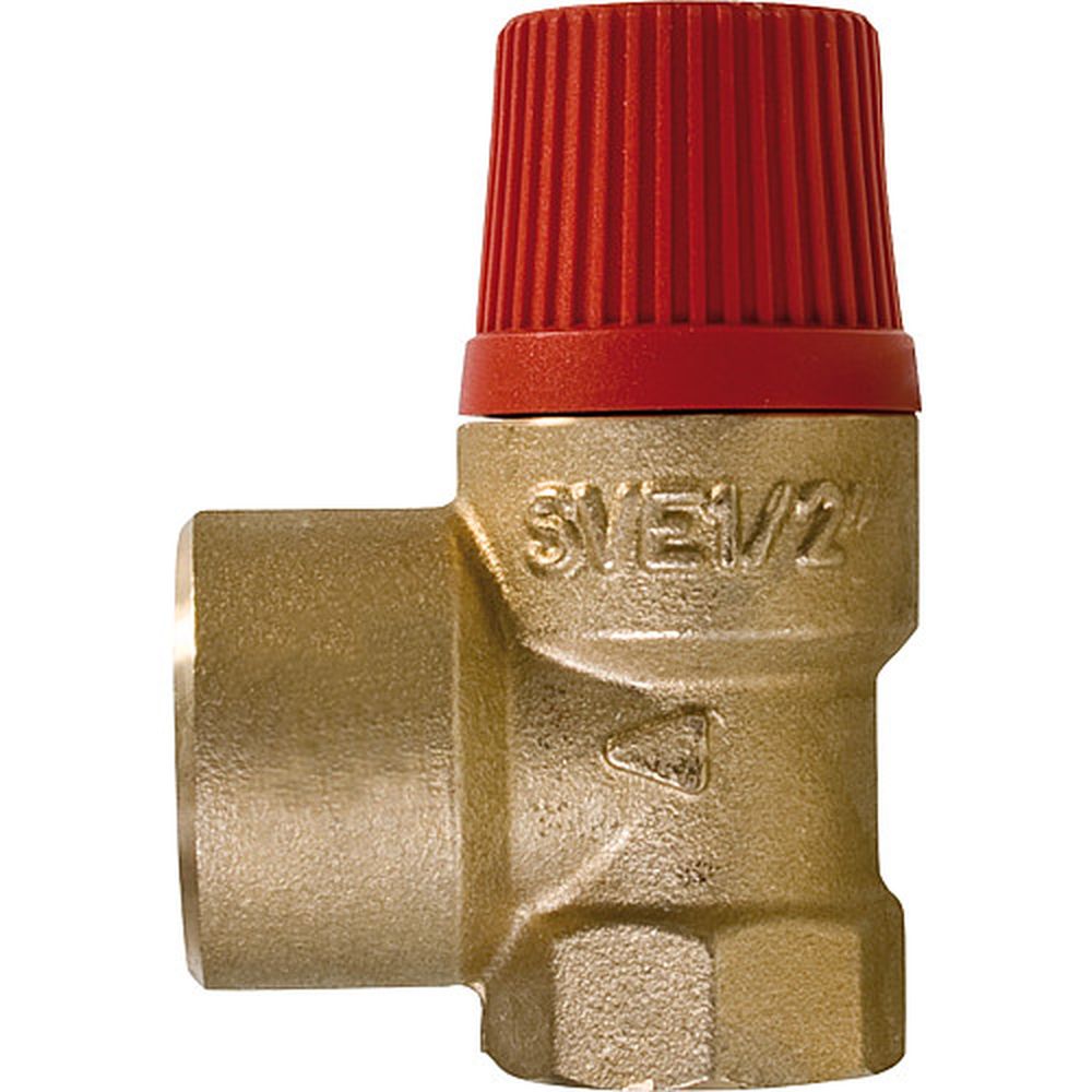 Caleffi Membran Sicherheitsventil Überdruckventil Heizung 1/2“ x 3/4“ - 2,5 bar