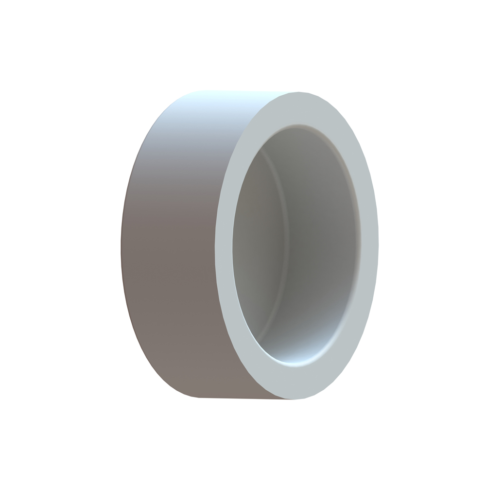 Cap-PN-25-white-01 Aqua-Plus - PPR Rohr Kappe Endkappe Kunststoff Schweißsysteme 20-40 mm