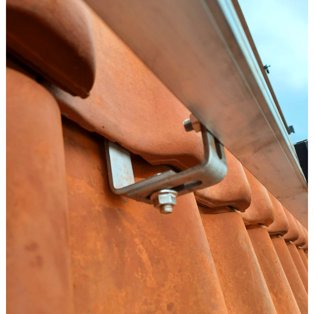 ALU-Trägerprofil - 220-300cm - Montageprofil Montageschiene Aluminiumprofil Stange - 0% MwSt.
