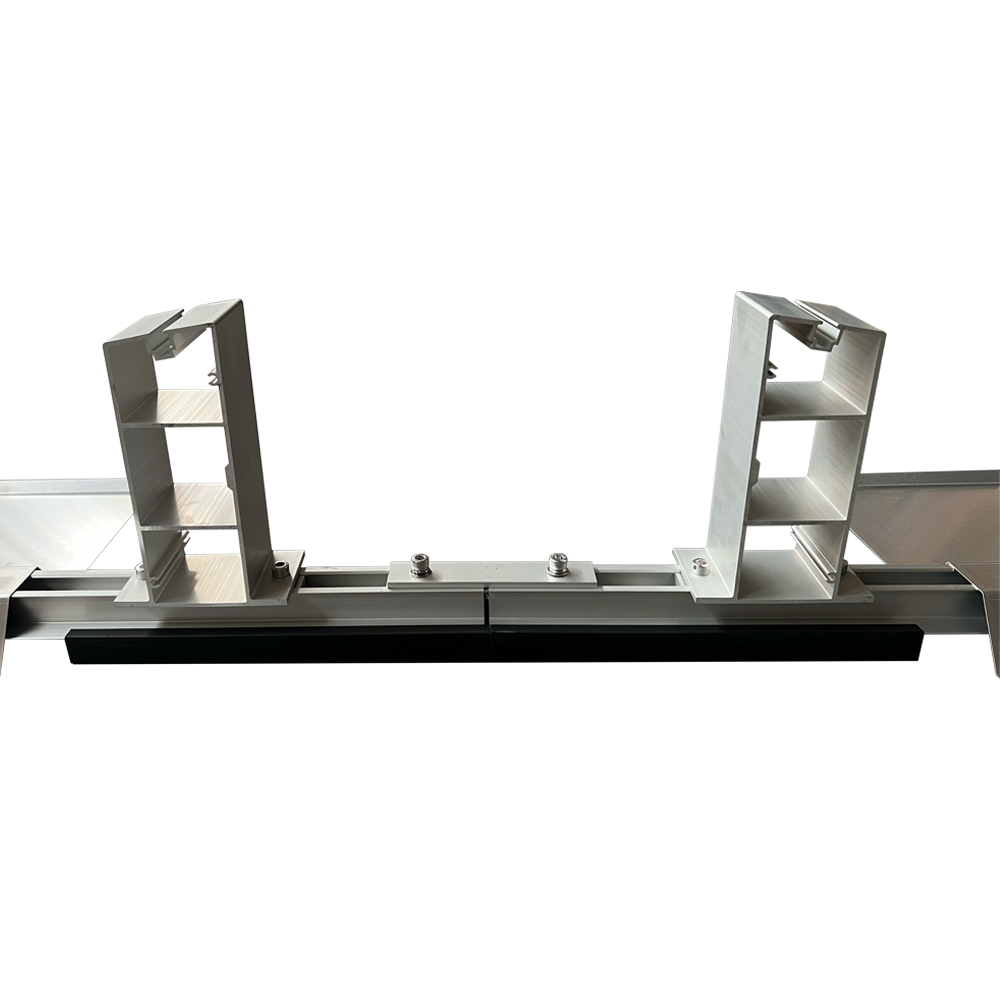 Solar Halterung Flachdach Ballast Montageset Dach Befestigung für 4 Solarmodule
