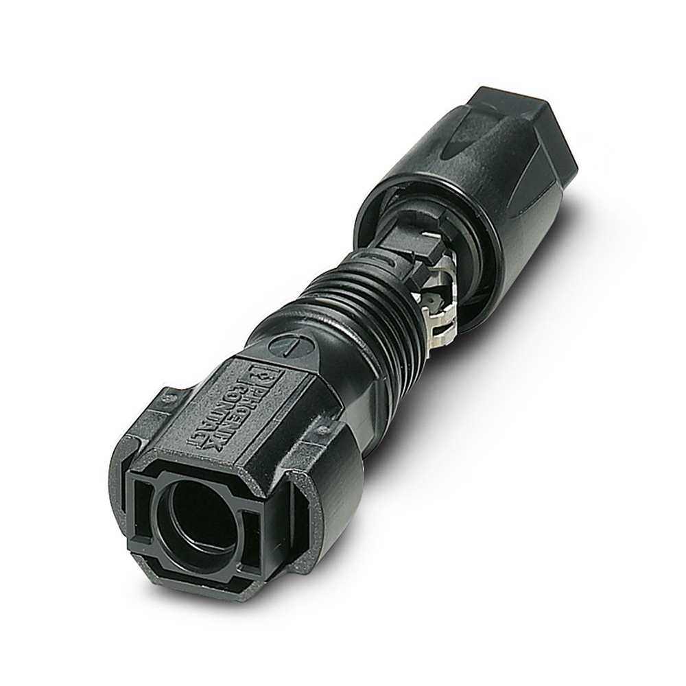 Phoenix Contact SUNCLIX PV-Steckverbinder Set – Stecker + Buchse für 2,5–6 mm² Solarkabel – werkzeuglose Montage – 0% MwSt