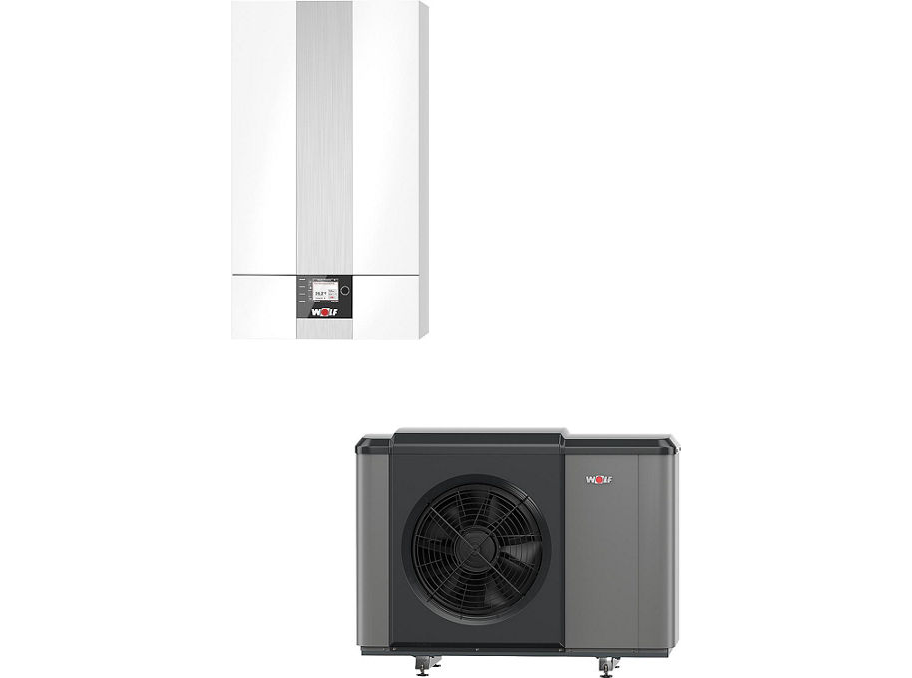 Wolf Wärmepumpe CHA-Monoblock 07 (400V) mit E-Heizelement Wolf Wärmepumpe CHA-Monoblock 07 (400V) mit E-Heizelement