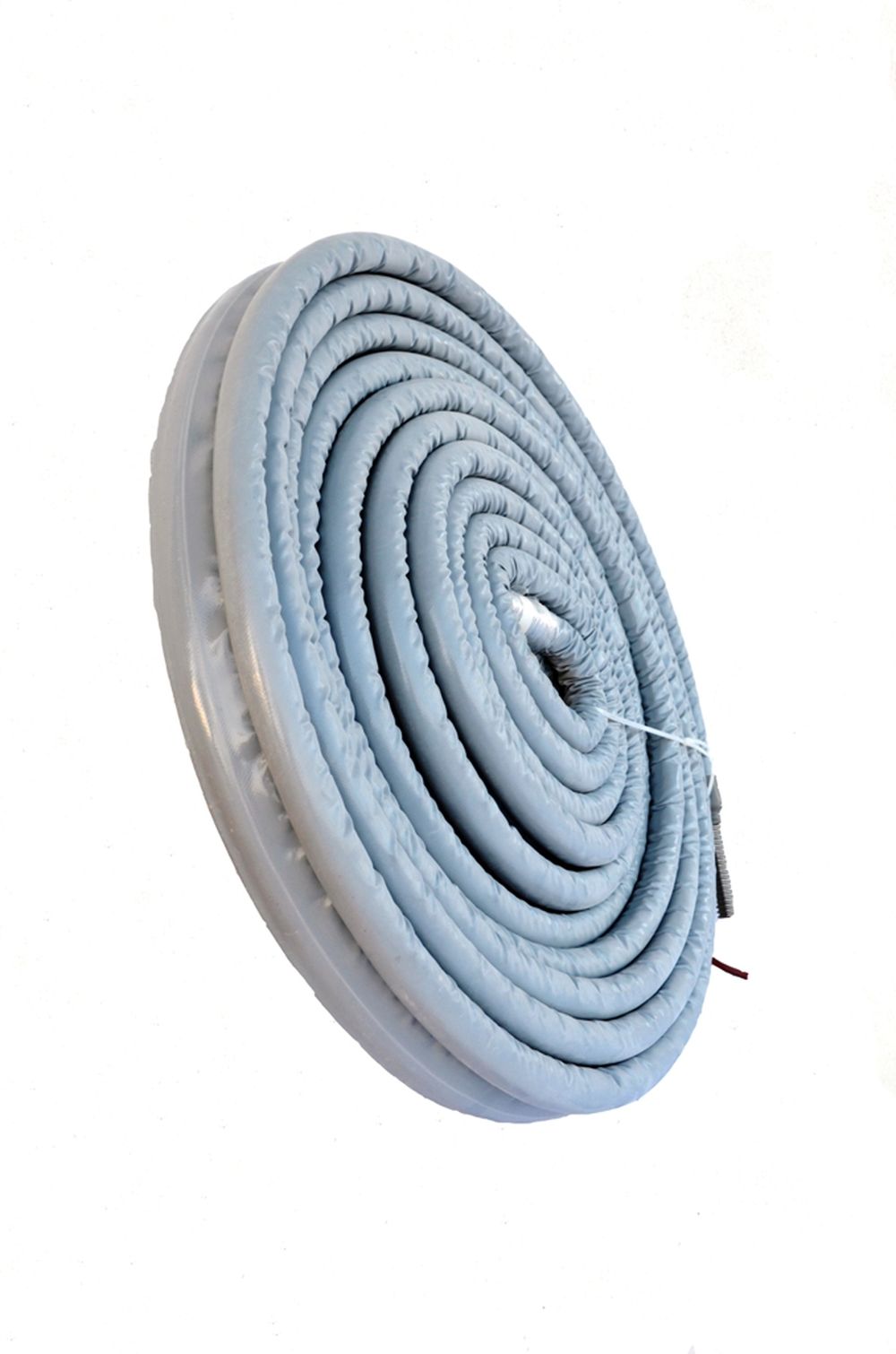 Nanosun-Edelstahlwellrohr DN16 Nanosun Solarleitung mit 13mm Aerogel Isolierung Edelstahlwellrohr - Meterware