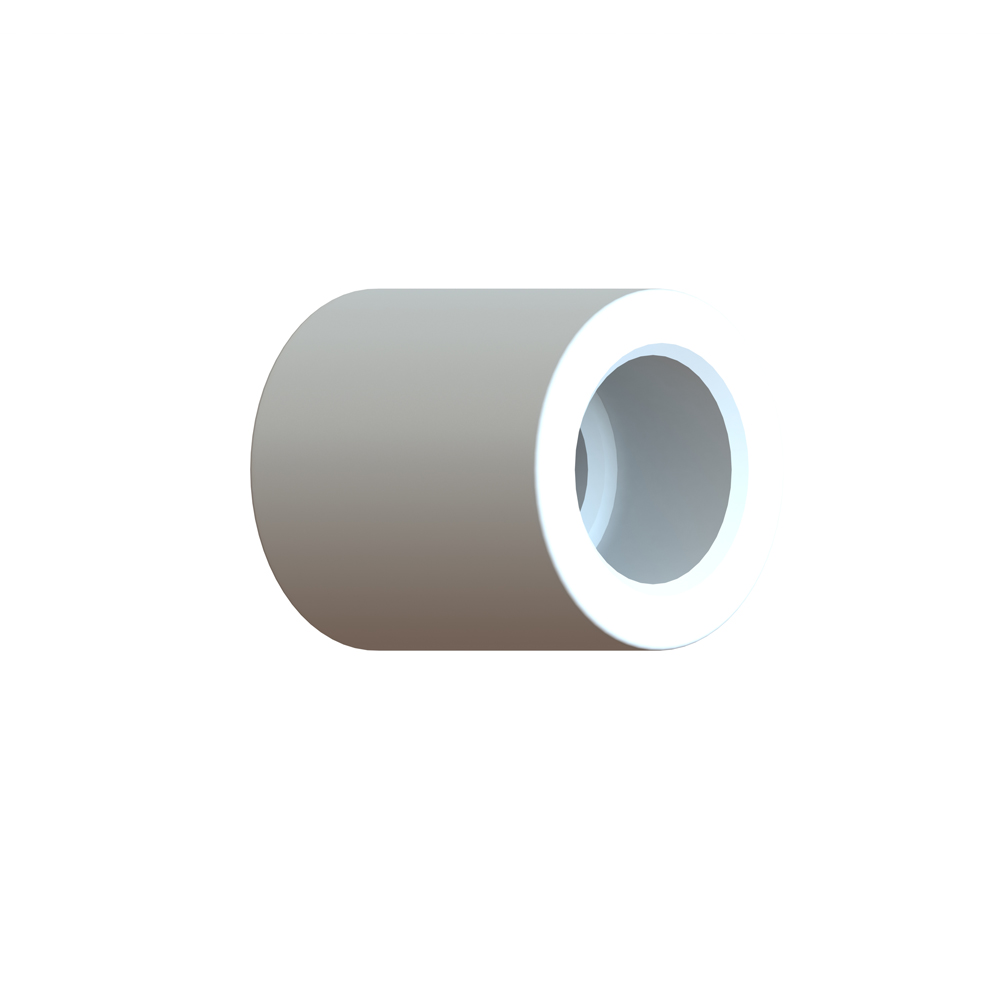 Socket-white-01 Aqua-Plus - PPR Rohr Muffe Kunststoff Schweißsysteme 20-40 mm