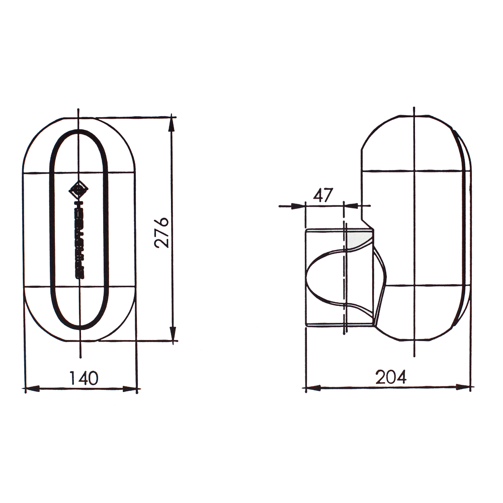 SpiroVent Fertigisolierung 3/4" - 1" - Ø22mm - Ø28mm für Mikroluftblasenabscheider RV2