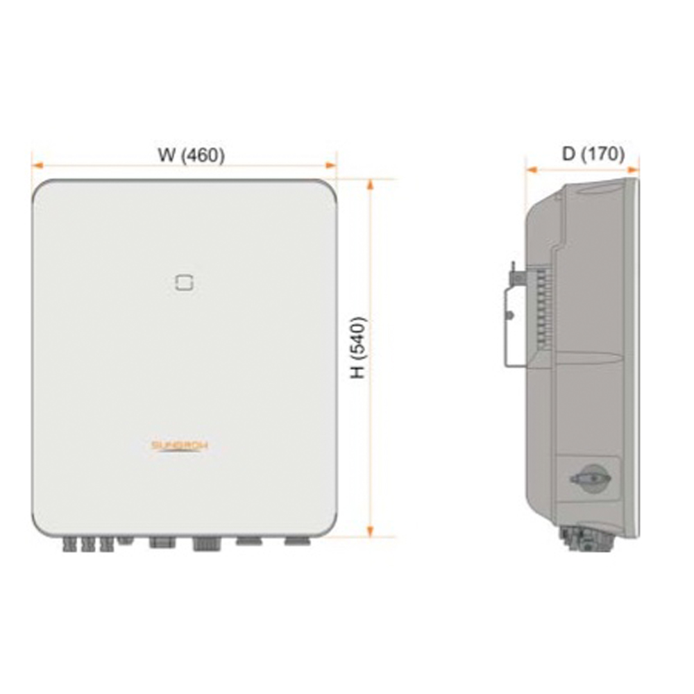 Sungrow SH10RT Hybrid Wechselrichter