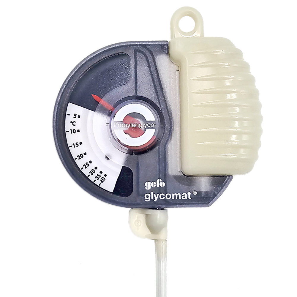 9700178-03 Dichtemessgerät Frostschutzprüfer Aräometer Glycomat für Propylenglykol-Mischungen