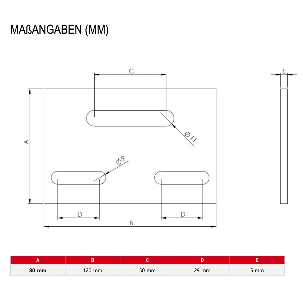 Alu Kreuzverbandplatte Verbinder für Aluprofil Kreuzverbinder Montageprofil