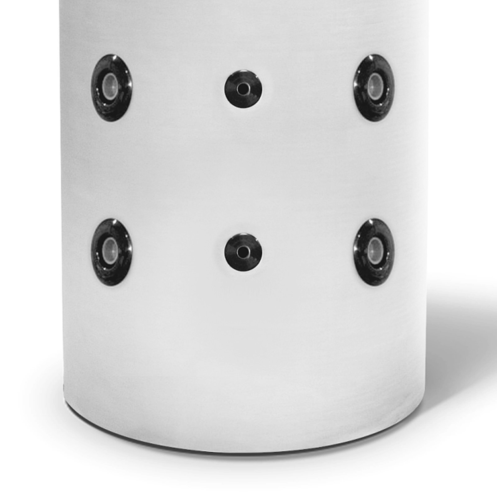 Pufferspeicher ohne Wärmetauscher für Heizungssysteme BHKW, Wärmepumpen - 300 Liter Pufferspeicher ohne Wärmetauscher für Heizungssysteme BHKW, Wärmepumpen - 300 Liter