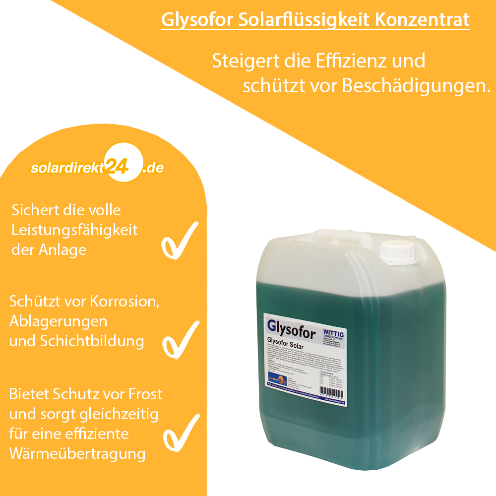 Frostschutzprüfer Glycomat Für Propylenglykol - Dichtemessgerät Für Solaranlagen, Temperaturkompensation +15°C Bis +70°C